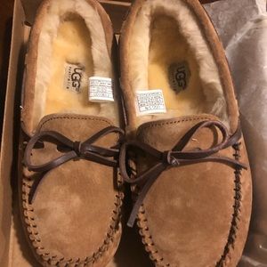 UGG Moccasins size 7 new in box